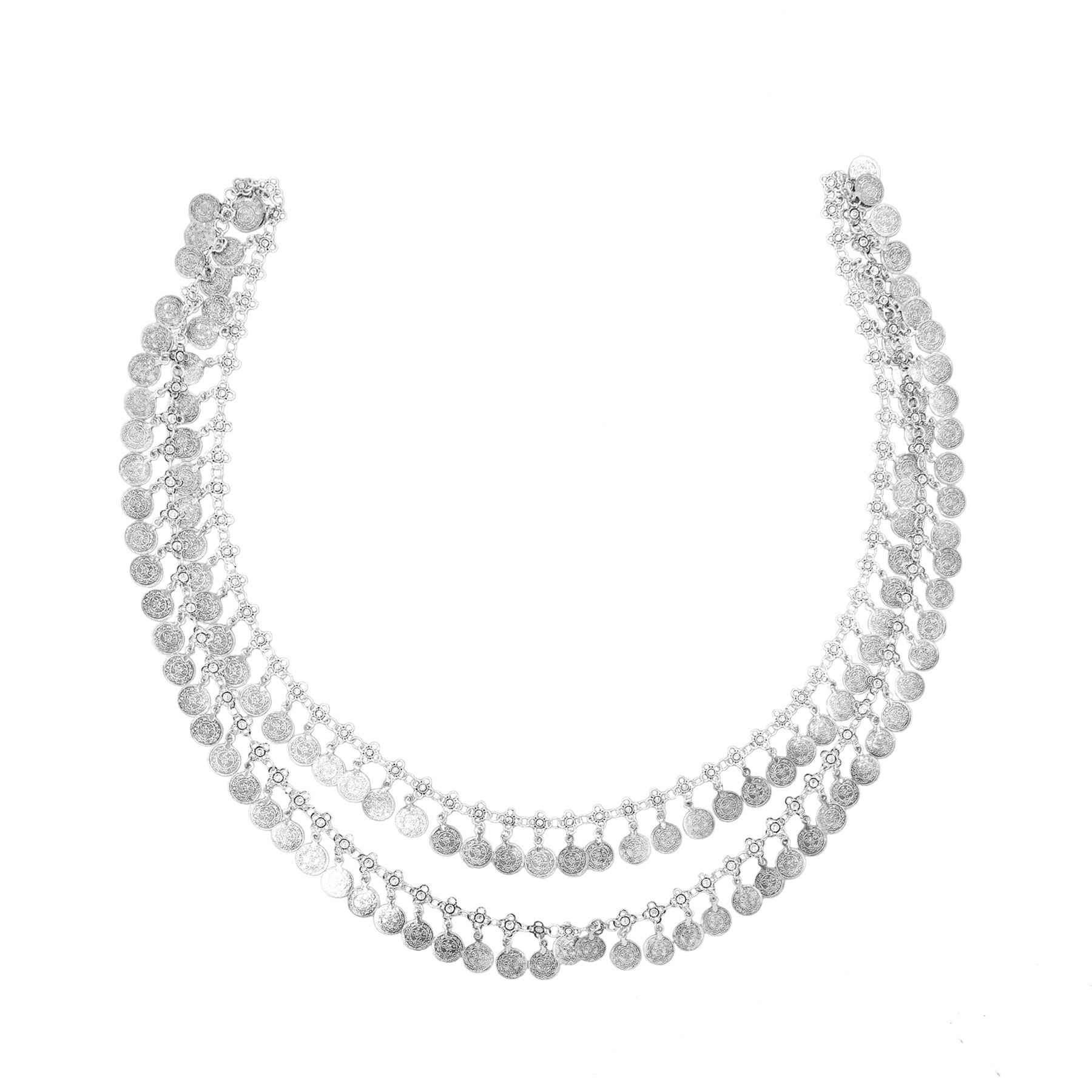 Ethnic Fashion Design - 925 sterling silver charm stars Bracelets