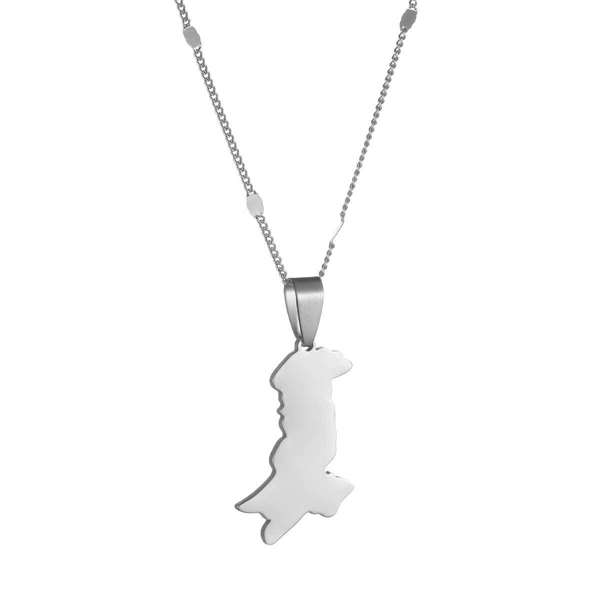Pakistan Map & Flag Pendant Ne - Ethnic Fashion Pakistan review and price