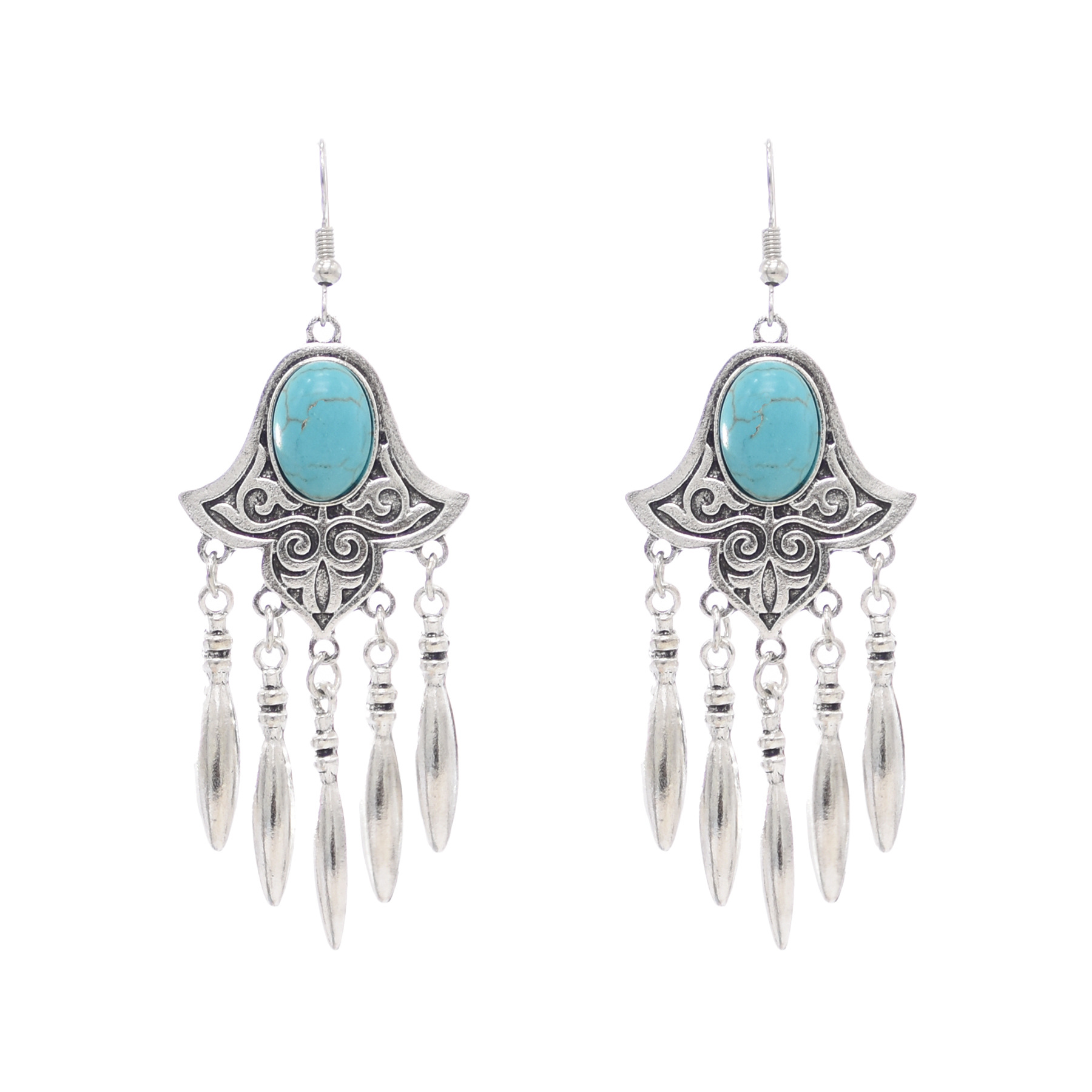 Ethnic Retro Gypsy Alloy Carve - Ethnic Fashion Pakistan review and price