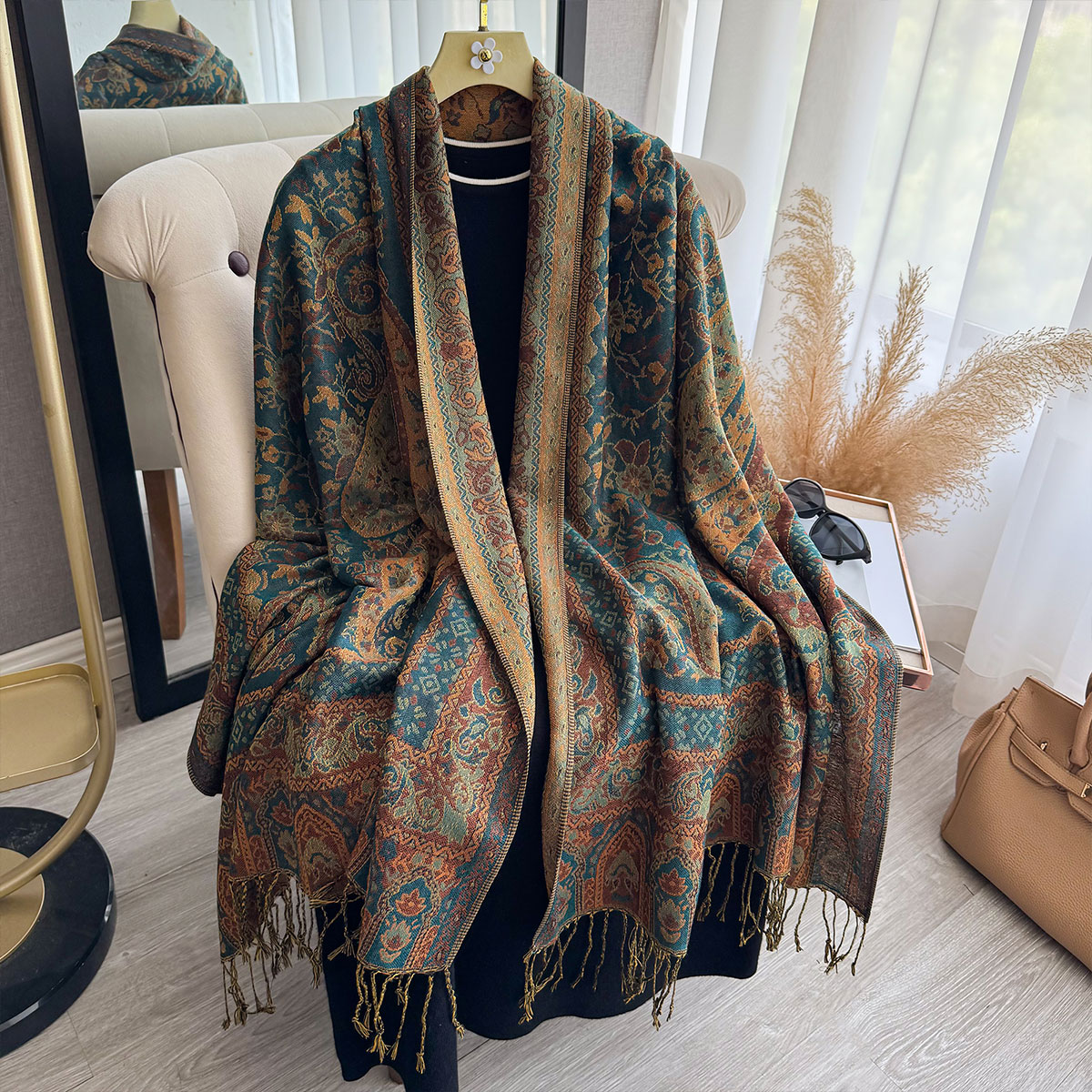 2025 Tassel Blanket Design Eth - Ethnic Fashion Design review and price