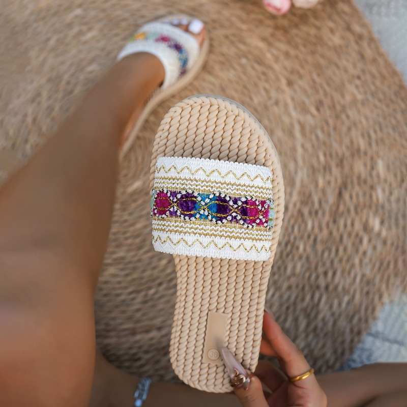 Women Slippers Outdoor Flat De - Ethnic Fashion Design review and price