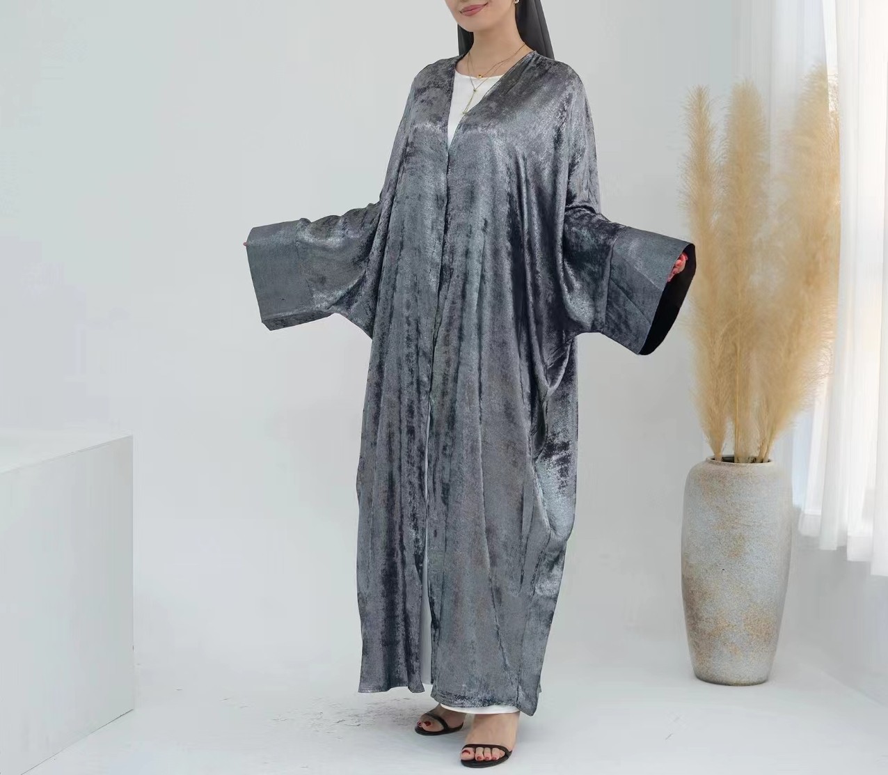 Fashionable Patchwork Open Car - Ethnic Fashion Design review and price